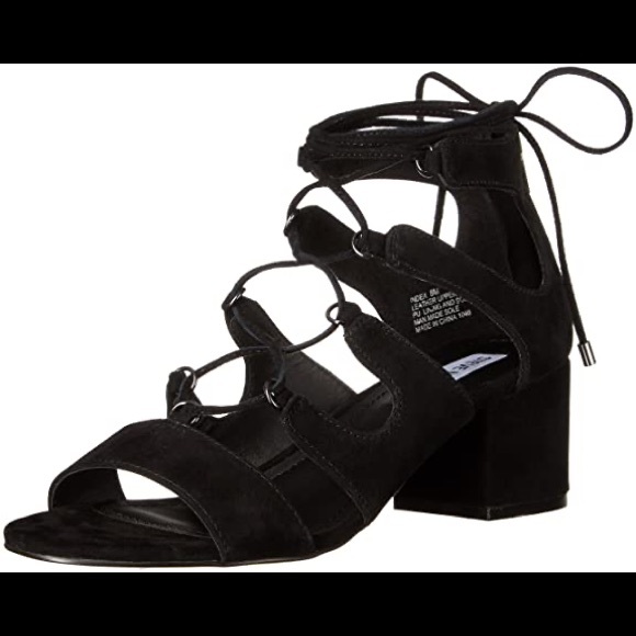 Steve Madden Indea Wrap heel Sandals - Picture 7 of 7